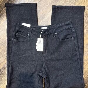 Z Supply Black Straight Leg Jeans